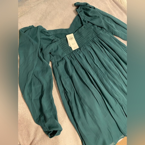Abercrombie & Fitch Green Dress - Picture 4 of 4
